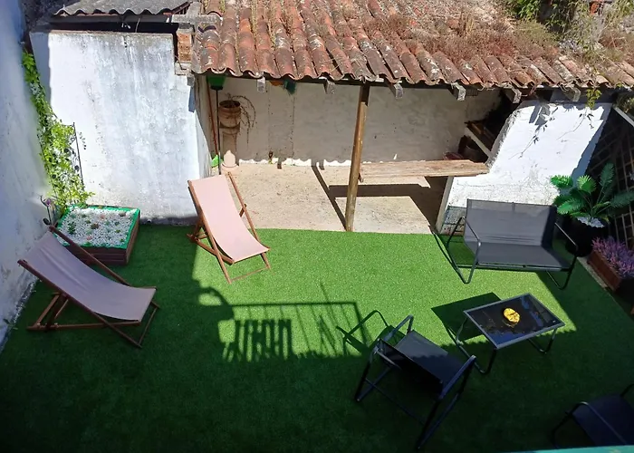 Дом отдыха Casa 4 Estacoes Баталья